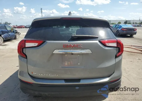 2024 GMC Terrain Sle z USA, uszkodzony, nr VIN 3GKALMEG4RL235773